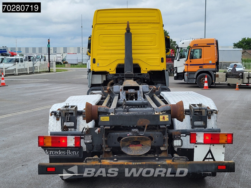 Mercedes-Benz Axor 2543 6X2 Meiller RK 20.70 hooklift Manual Retarder Liftachse Euro 5 - Мултилифт с кука камион: снимка 3 Mercedes-Benz Axor 2543 6X2 Meiller RK 20.70 hooklift Manual Retarder Liftachse Euro 5 - Мултилифт с кука камион: снимка 3