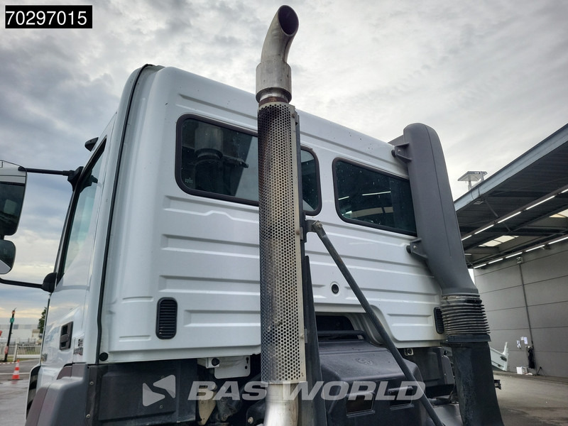 Самосвал камион Mercedes-Benz Axor 2640 6X4 10m3 Meiller Tipper Steelsuspension Manual Euro 4: снимка 7
