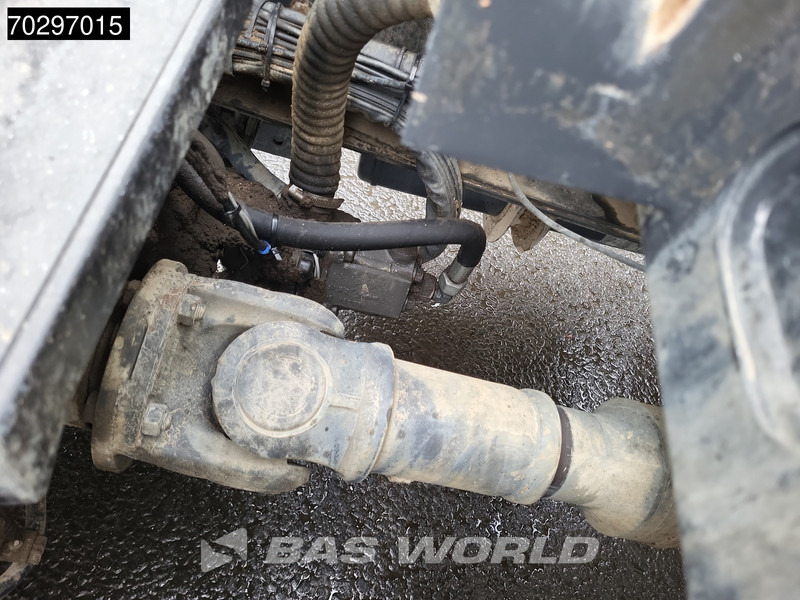 Самосвал камион Mercedes-Benz Axor 2640 6X4 10m3 Meiller Tipper Steelsuspension Manual Euro 4: снимка 9