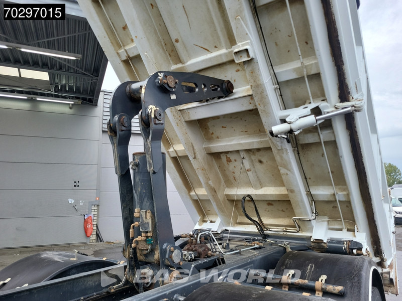 Самосвал камион Mercedes-Benz Axor 2640 6X4 10m3 Meiller Tipper Steelsuspension Manual Euro 4: снимка 8