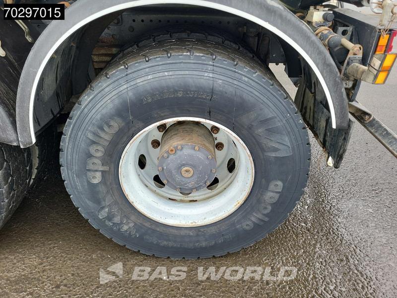 Самосвал камион Mercedes-Benz Axor 2640 6X4 10m3 Meiller Tipper Steelsuspension Manual Euro 4: снимка 15