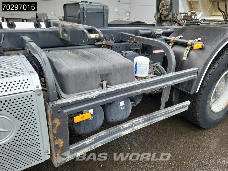 Самосвал камион Mercedes-Benz Axor 2640 6X4 10m3 Meiller Tipper Steelsuspension Manual Euro 4: снимка 11