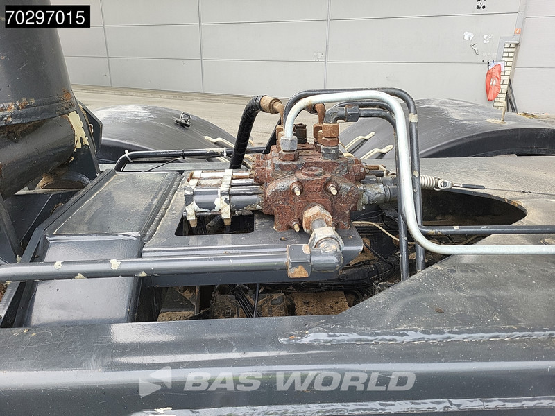 Самосвал камион Mercedes-Benz Axor 2640 6X4 10m3 Meiller Tipper Steelsuspension Manual Euro 4: снимка 10