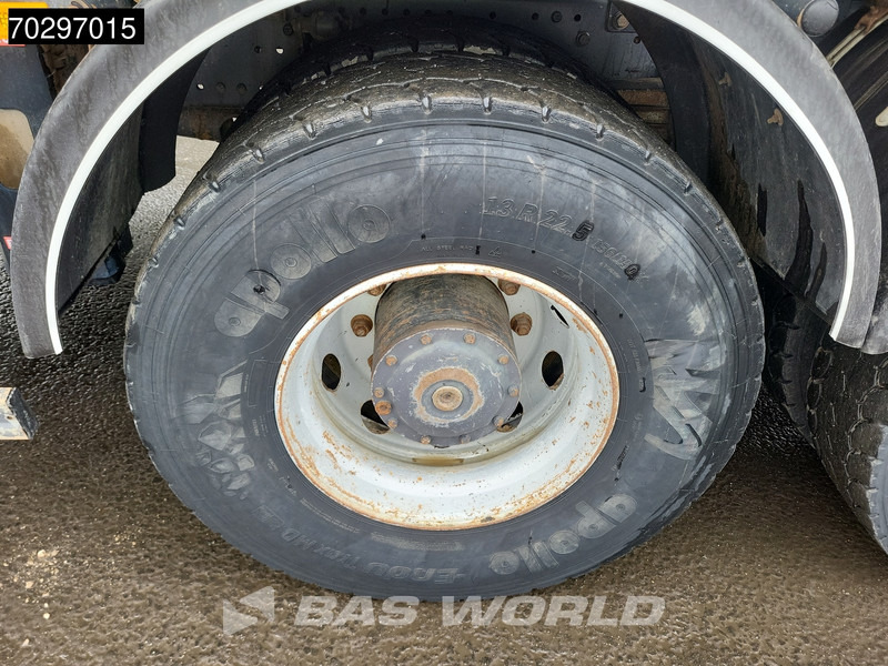 Самосвал камион Mercedes-Benz Axor 2640 6X4 10m3 Meiller Tipper Steelsuspension Manual Euro 4: снимка 14