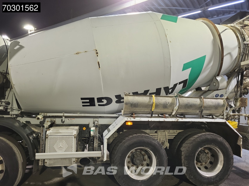 Mercedes-Benz Axor 3240 8X4 9m3 Liebherr mixer Steel suspension Manual Euro 5 - Бетоновоз: снимка 3 Mercedes-Benz Axor 3240 8X4 9m3 Liebherr mixer Steel suspension Manual Euro 5 - Бетоновоз: снимка 3