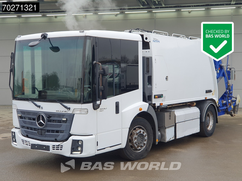 Mercedes-Benz Econic 1830 4X2 13m3 NTM KGLS-HL Big-Axle CNG Engine Euro 6 - Боклукчийска кола: снимка 1 Mercedes-Benz Econic 1830 4X2 13m3 NTM KGLS-HL Big-Axle CNG Engine Euro 6 - Боклукчийска кола: снимка 1