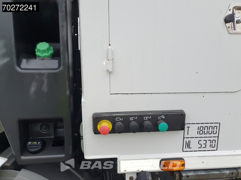 Mercedes-Benz Econic 1830 4X2 13m3 NTM KGLS-HL Big-Axle CNG engine Euro 6 - Боклукчийска кола: снимка 5 Mercedes-Benz Econic 1830 4X2 13m3 NTM KGLS-HL Big-Axle CNG engine Euro 6 - Боклукчийска кола: снимка 5
