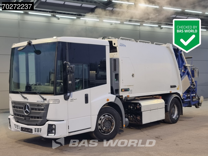 Mercedes-Benz Econic 1830 4X2 13m3 NTM KGLS-HL Big-Axle CNG engine Euro 6 - Боклукчийска кола: снимка 1 Mercedes-Benz Econic 1830 4X2 13m3 NTM KGLS-HL Big-Axle CNG engine Euro 6 - Боклукчийска кола: снимка 1