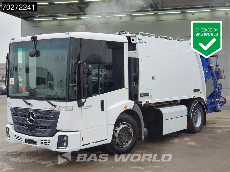 Mercedes-Benz Econic 1830 4X2 13m3 NTM KGLS-HL Big-Axle CNG engine Euro 6 - Боклукчийска кола: снимка 1 Mercedes-Benz Econic 1830 4X2 13m3 NTM KGLS-HL Big-Axle CNG engine Euro 6 - Боклукчийска кола: снимка 1