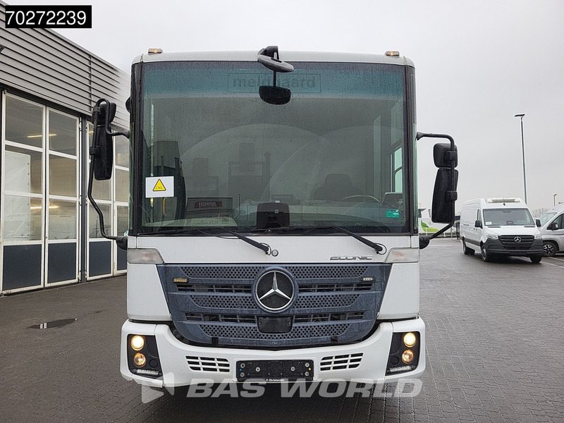 Mercedes-Benz Econic 1830 4X2 CNG Engine 13m3 NTM KGLS-HL Big-Axle Euro 6 - Боклукчийска кола: снимка 5 Mercedes-Benz Econic 1830 4X2 CNG Engine 13m3 NTM KGLS-HL Big-Axle Euro 6 - Боклукчийска кола: снимка 5