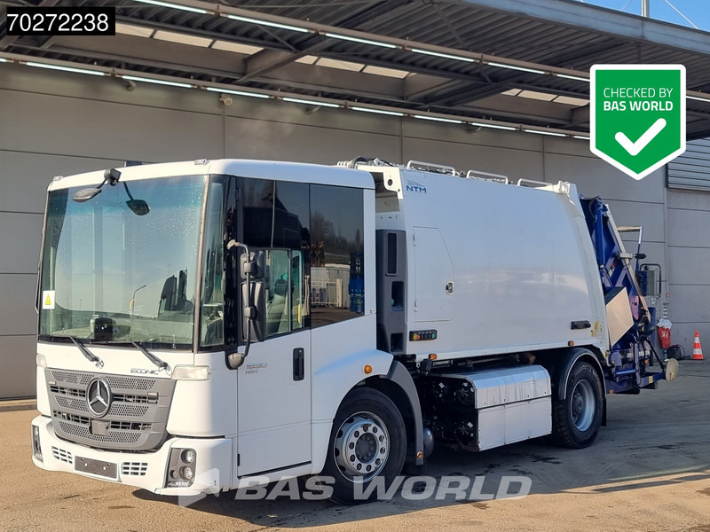 Mercedes-Benz Econic 1830 4X2 NTM KGLS-HL 13m3 CNG engine Euro 6 - Боклукчийска кола: снимка 1 Mercedes-Benz Econic 1830 4X2 NTM KGLS-HL 13m3 CNG engine Euro 6 - Боклукчийска кола: снимка 1