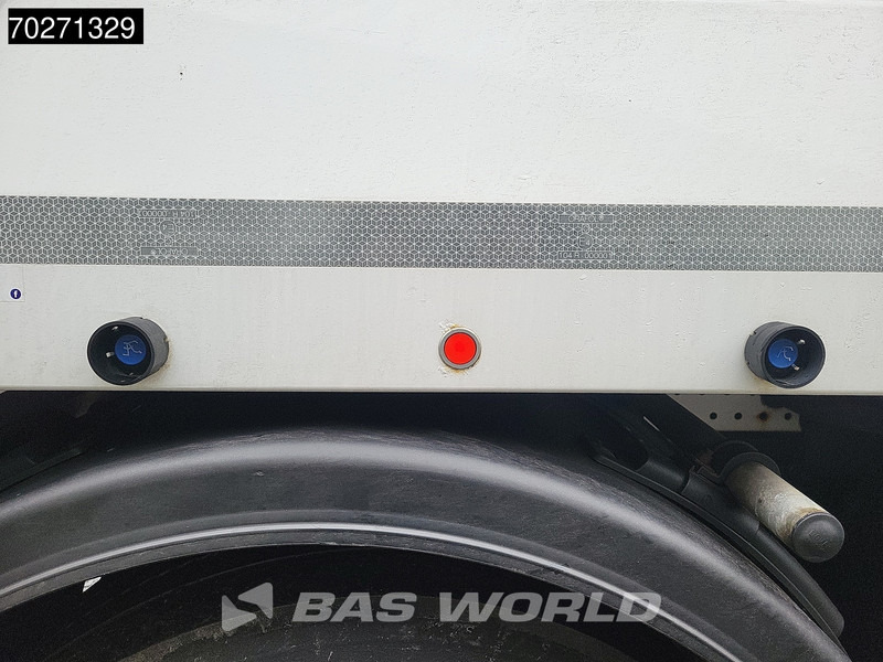 Боклукчийска кола Mercedes-Benz Econic 2630 6X2 17m3 Joab Anaconda twin Lenkachse CNG Euro 6: снимка 15