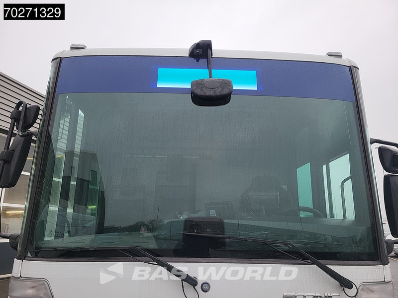 Боклукчийска кола Mercedes-Benz Econic 2630 6X2 17m3 Joab Anaconda twin Lenkachse CNG Euro 6: снимка 14