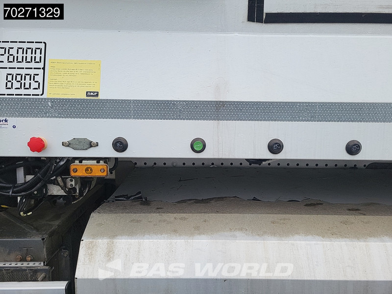 Боклукчийска кола Mercedes-Benz Econic 2630 6X2 17m3 Joab Anaconda twin Lenkachse CNG Euro 6: снимка 7