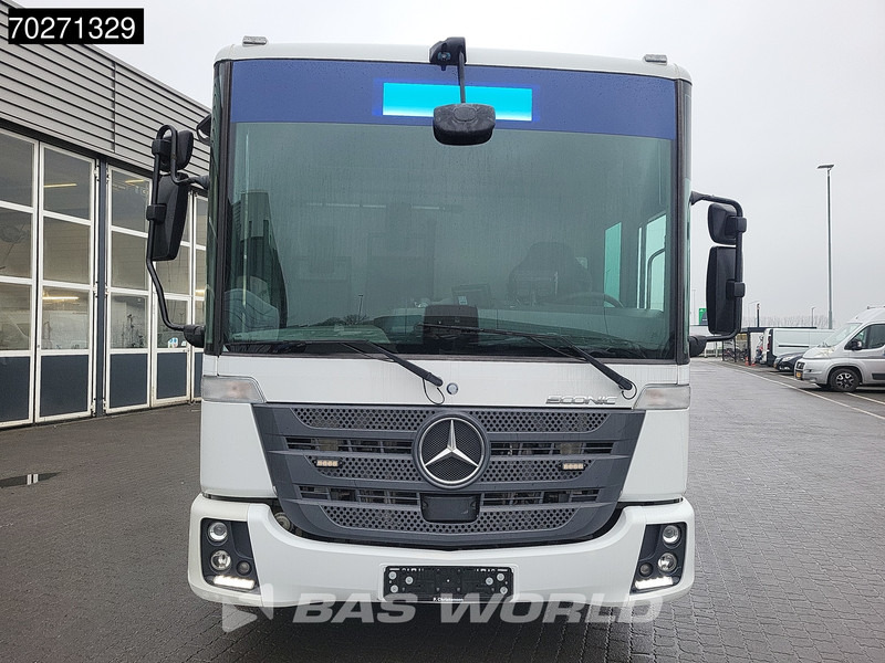 Боклукчийска кола Mercedes-Benz Econic 2630 6X2 17m3 Joab Anaconda twin Lenkachse CNG Euro 6: снимка 13