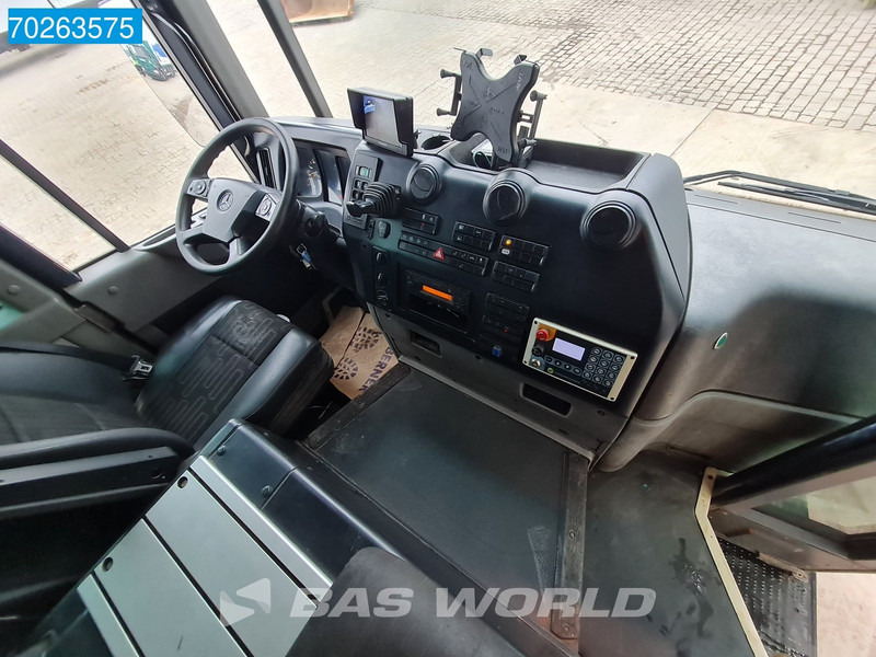 Боклукчийска кола Mercedes-Benz Econic 2630 6X2 Geesink Norba 18H25 Aufbau Big-Axle Lenkachse Euro 6: снимка 18