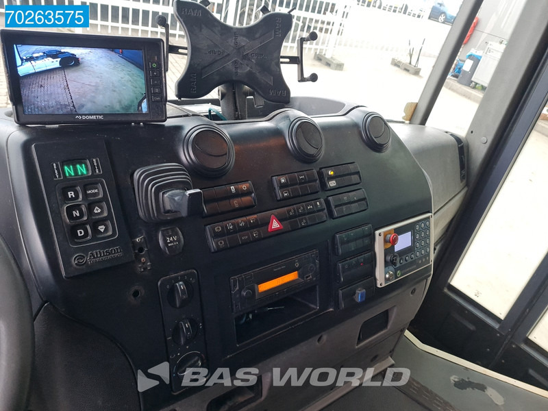 Боклукчийска кола Mercedes-Benz Econic 2630 6X2 Geesink Norba 18H25 Aufbau Big-Axle Lenkachse Euro 6: снимка 19
