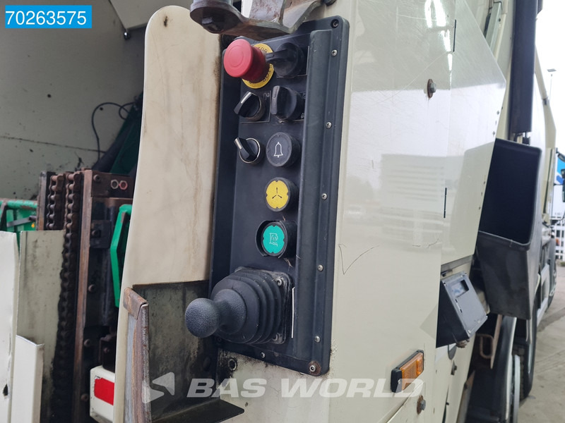 Боклукчийска кола Mercedes-Benz Econic 2630 6X2 Geesink Norba 18H25 Aufbau Big-Axle Lenkachse Euro 6: снимка 9