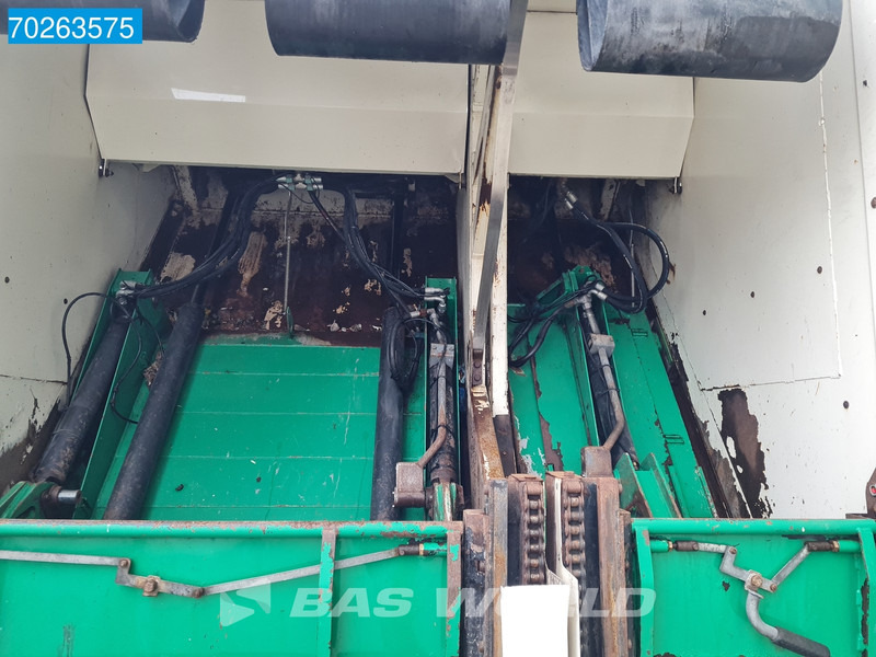 Боклукчийска кола Mercedes-Benz Econic 2630 6X2 Geesink Norba 18H25 Aufbau Big-Axle Lenkachse Euro 6: снимка 11