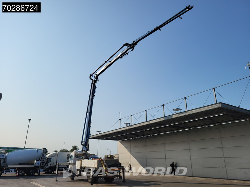 Mercedes-Benz SK 1922 4X2 Schwing Stetter KVM 26/22 Pump Steel Suspension Big-Axle Manual Euro 1 - Бетон помпа: снимка 2 Mercedes-Benz SK 1922 4X2 Schwing Stetter KVM 26/22 Pump Steel Suspension Big-Axle Manual Euro 1 - Бетон помпа: снимка 2