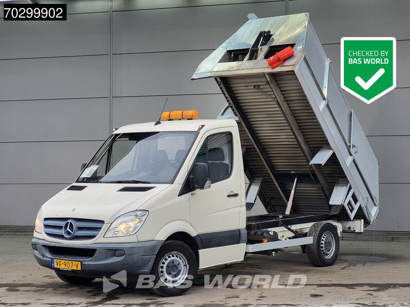 Mercedes-Benz Sprinter 313 CDI Kipper Trekhaak Airco Tipper Benne Kieper A/C Towbar - Бус самосвал: снимка 1 Mercedes-Benz Sprinter 313 CDI Kipper Trekhaak Airco Tipper Benne Kieper A/C Towbar - Бус самосвал: снимка 1