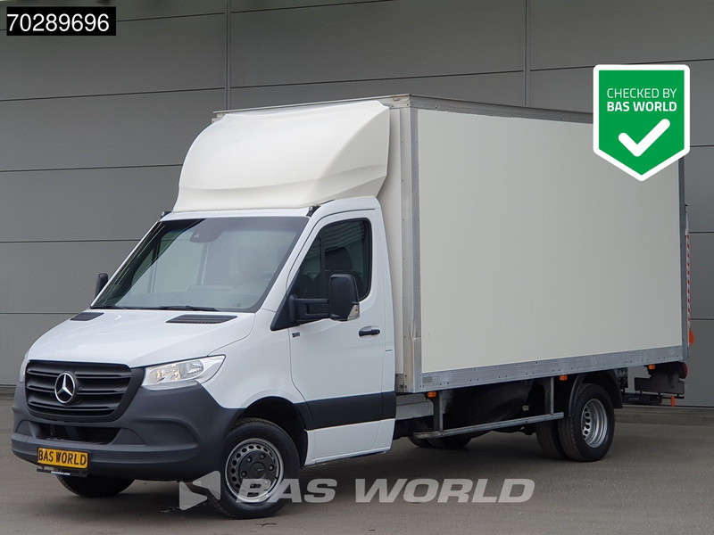 Mercedes-Benz Sprinter 515 CDI Laadklep Automaat Dubbellucht Bakwagen 150PK Airco Cruise Euro6 Meubelbak Koffer 19m3 A/C Cruise control - Лекотоварен автомобил фургон: снимка 1 Mercedes-Benz Sprinter 515 CDI Laadklep Automaat Dubbellucht Bakwagen 150PK Airco Cruise Euro6 Meubelbak Koffer 19m3 A/C Cruise control - Лекотоварен автомобил фургон: снимка 1