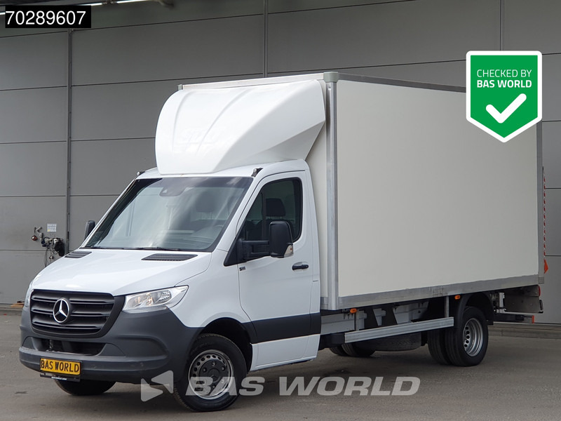 Mercedes-Benz Sprinter 515 CDI Laadklep Automaat Dubbellucht Bakwagen 150PK Airco Cruise Euro6 Meubelbak Koffer 20m3 A/C Cruise control - Лекотоварен автомобил фургон: снимка 1 Mercedes-Benz Sprinter 515 CDI Laadklep Automaat Dubbellucht Bakwagen 150PK Airco Cruise Euro6 Meubelbak Koffer 20m3 A/C Cruise control - Лекотоварен автомобил фургон: снимка 1