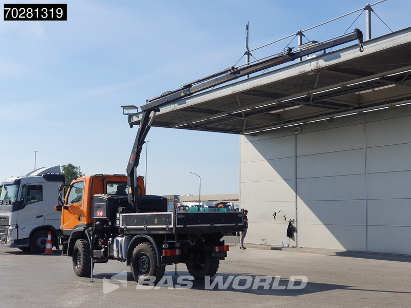 Mercedes-Benz U20 4X4 Hiab 022D-3 HIDUO Kran Crane Hydraulic Euro 5 - Бордови камион, Камион с кран: снимка 2 Mercedes-Benz U20 4X4 Hiab 022D-3 HIDUO Kran Crane Hydraulic Euro 5 - Бордови камион, Камион с кран: снимка 2