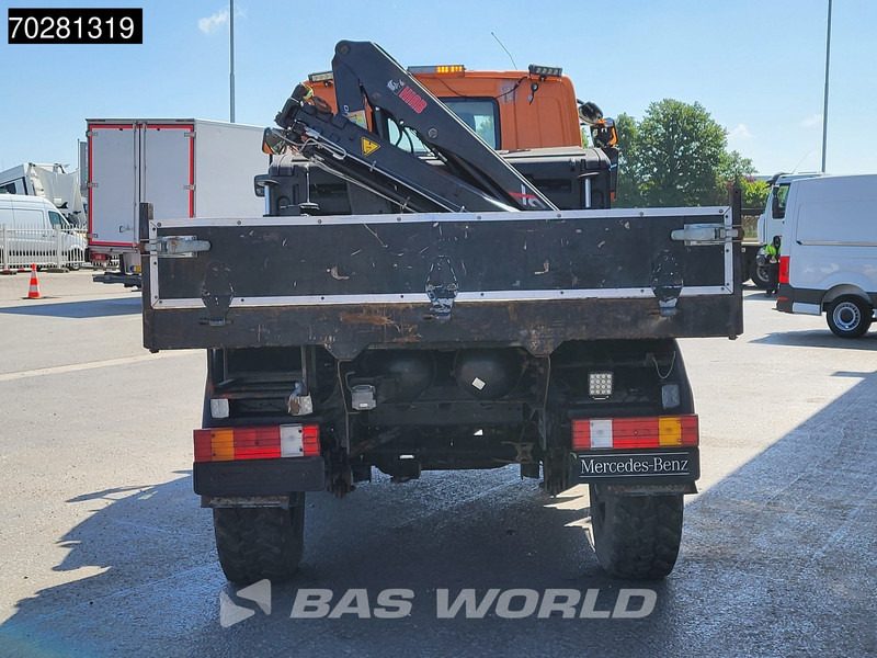 Mercedes-Benz U20 4X4 Hydrauliek Euro 5 - Бордови камион, Камион с кран: снимка 3 Mercedes-Benz U20 4X4 Hydrauliek Euro 5 - Бордови камион, Камион с кран: снимка 3