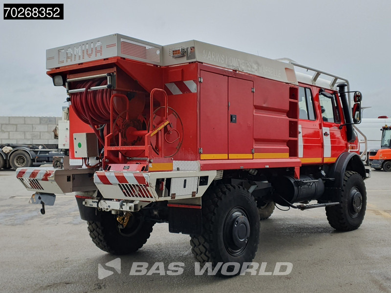 Mercedes-Benz U5000 4X4 Camiva FIRE TRUCK SUPERSTRUCTURE NOT WORKING Automatic - Пожарна кола: снимка 5 Mercedes-Benz U5000 4X4 Camiva FIRE TRUCK SUPERSTRUCTURE NOT WORKING Automatic - Пожарна кола: снимка 5