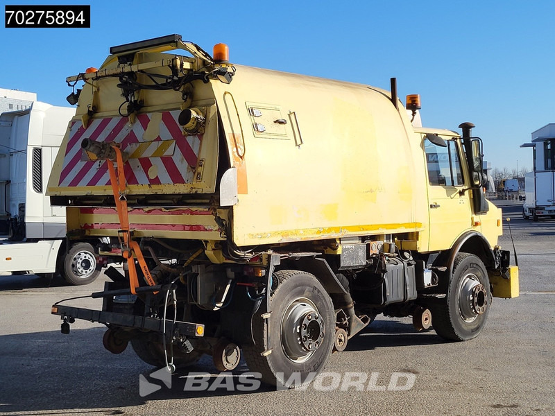 Mercedes-Benz Unimog 1650 4X4 Assaloni Vaccuum truck 4x4 Railway Manual Euro 2 - Каналопочистваща машина: снимка 5 Mercedes-Benz Unimog 1650 4X4 Assaloni Vaccuum truck 4x4 Railway Manual Euro 2 - Каналопочистваща машина: снимка 5