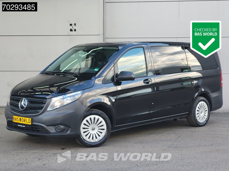 Mercedes-Benz Vito 116 EX BPM/BTW Personenvervoer Automaat 9-Persoons L2H1 Navi Airco Cruise Euro6 APK TV Taxi Passenger Transport A/C Cruise contr - Микробус, Пътнически бус: снимка 1 Mercedes-Benz Vito 116 EX BPM/BTW Personenvervoer Automaat 9-Persoons L2H1 Navi Airco Cruise Euro6 APK TV Taxi Passenger Transport A/C Cruise contr - Микробус, Пътнически бус: снимка 1