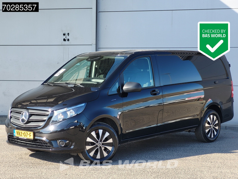 Mercedes-Benz eVito Elektrisch 286km WLTP 66kWh L2H1 Navi Airco Cruise Camera Parkeersensoren L2 7m3 A/C Cruise control - Малък ван, Електрически бус: снимка 1 Mercedes-Benz eVito Elektrisch 286km WLTP 66kWh L2H1 Navi Airco Cruise Camera Parkeersensoren L2 7m3 A/C Cruise control - Малък ван, Електрически бус: снимка 1