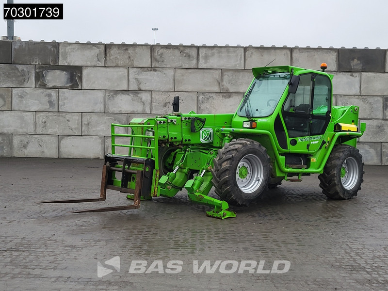 Merlo P40.17 - Телескопичен товарач: снимка 5 Merlo P40.17 - Телескопичен товарач: снимка 5