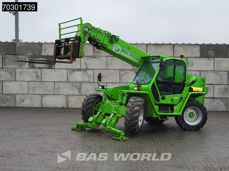 Merlo P40.17 - Телескопичен товарач: снимка 3 Merlo P40.17 - Телескопичен товарач: снимка 3