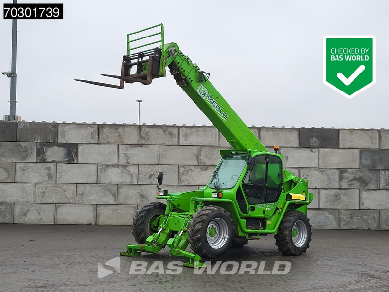 Merlo P40.17 - Телескопичен товарач: снимка 1 Merlo P40.17 - Телескопичен товарач: снимка 1