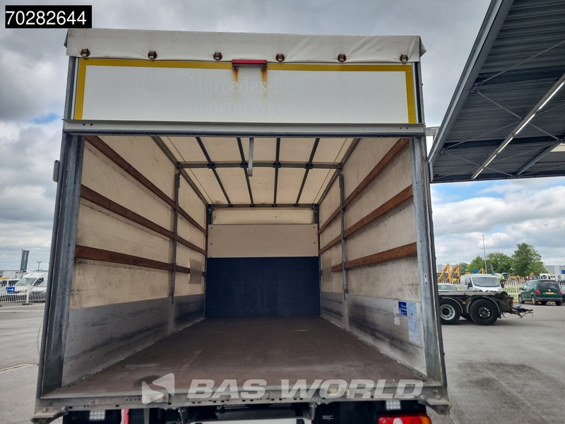 Mitsubishi 7C18 4X2 1000kg Ladebordwand Automatic Euro 6 - Камион с брезент: снимка 3 Mitsubishi 7C18 4X2 1000kg Ladebordwand Automatic Euro 6 - Камион с брезент: снимка 3