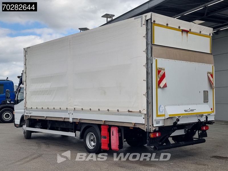 Mitsubishi 7C18 4X2 1000kg Ladebordwand Automatic Euro 6 - Камион с брезент: снимка 2 Mitsubishi 7C18 4X2 1000kg Ladebordwand Automatic Euro 6 - Камион с брезент: снимка 2