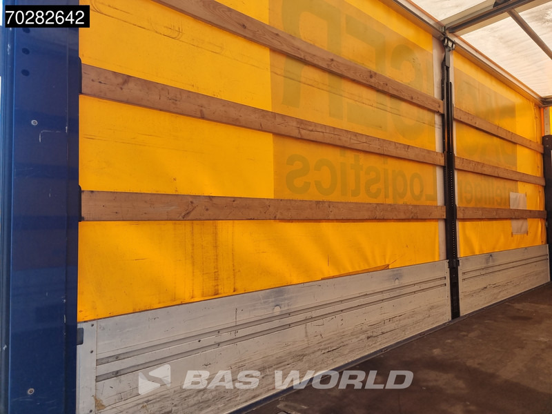 Mitsubishi 7C18 4X2 7.5tonner Curtainsider Ladebordwand Automatic Euro 6 - Камион с брезент: снимка 5 Mitsubishi 7C18 4X2 7.5tonner Curtainsider Ladebordwand Automatic Euro 6 - Камион с брезент: снимка 5
