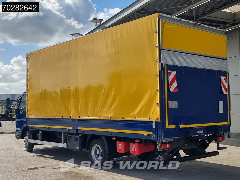 Mitsubishi 7C18 4X2 7.5tonner Curtainsider Ladebordwand Automatic Euro 6 - Камион с брезент: снимка 2 Mitsubishi 7C18 4X2 7.5tonner Curtainsider Ladebordwand Automatic Euro 6 - Камион с брезент: снимка 2