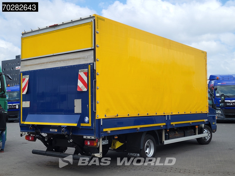 Mitsubishi 7C18 4X2 7.5tons Curtainsides Ladebordwand Automatic Euro 6 - Камион фургон: снимка 5 Mitsubishi 7C18 4X2 7.5tons Curtainsides Ladebordwand Automatic Euro 6 - Камион фургон: снимка 5