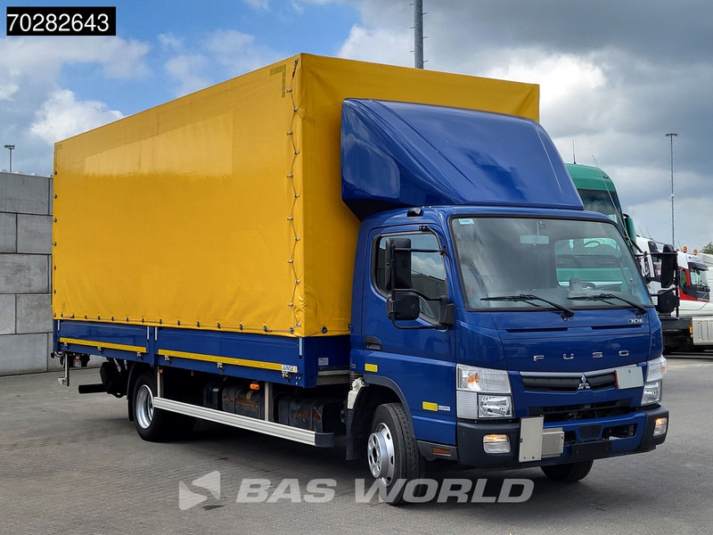 Mitsubishi 7C18 4X2 7.5tons Curtainsides Ladebordwand Automatic Euro 6 - Камион фургон: снимка 3 Mitsubishi 7C18 4X2 7.5tons Curtainsides Ladebordwand Automatic Euro 6 - Камион фургон: снимка 3