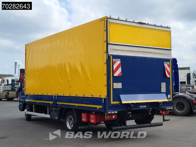 Mitsubishi 7C18 4X2 7.5tons Curtainsides Ladebordwand Automatic Euro 6 - Камион фургон: снимка 2 Mitsubishi 7C18 4X2 7.5tons Curtainsides Ladebordwand Automatic Euro 6 - Камион фургон: снимка 2