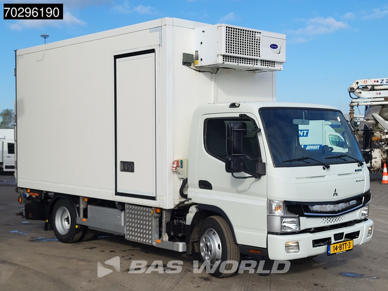 Mitsubishi 7C18 Mitsubishi 4X2 100% Electric NL-Truck Carrier Vatna 400 H cooler Ladebordwand Navi Automatic - Рефрижератор камион, Eлектрически камион: снимка 3 Mitsubishi 7C18 Mitsubishi 4X2 100% Electric NL-Truck Carrier Vatna 400 H cooler Ladebordwand Navi Automatic - Рефрижератор камион, Eлектрически камион: снимка 3