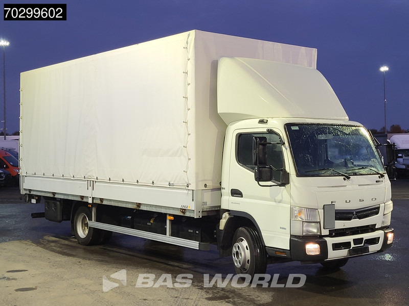Mitsubishi Canter 7C18 4X2 7.5tonner 1000kg Ladebordwand Automatic Euro 6 - Камион с брезент: снимка 3 Mitsubishi Canter 7C18 4X2 7.5tonner 1000kg Ladebordwand Automatic Euro 6 - Камион с брезент: снимка 3