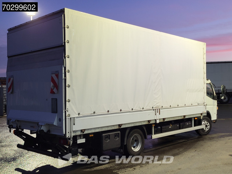 Mitsubishi Canter 7C18 4X2 7.5tonner 1000kg Ladebordwand Automatic Euro 6 - Камион с брезент: снимка 5 Mitsubishi Canter 7C18 4X2 7.5tonner 1000kg Ladebordwand Automatic Euro 6 - Камион с брезент: снимка 5