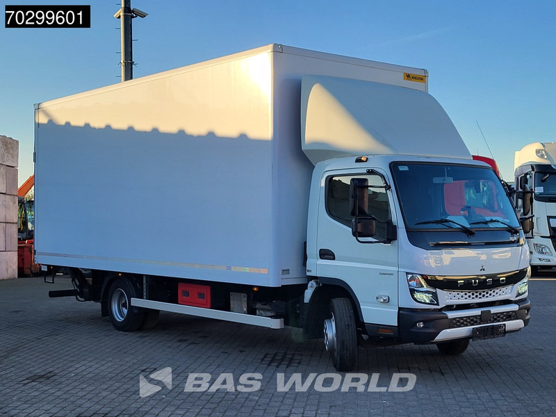 Mitsubishi Canter 7C18 4X2 8tonner Automatic 1000kg Ladebordwand Airco Euro 6 - Камион фургон: снимка 3 Mitsubishi Canter 7C18 4X2 8tonner Automatic 1000kg Ladebordwand Airco Euro 6 - Камион фургон: снимка 3