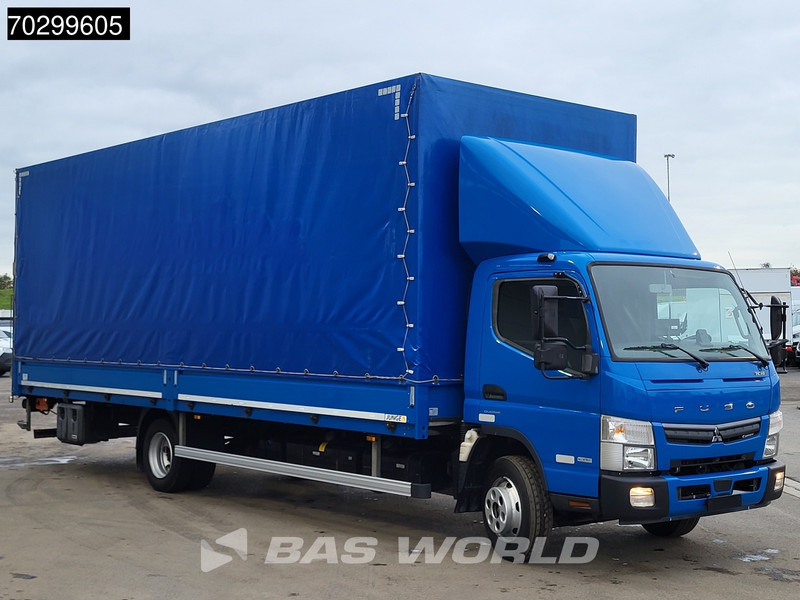 Mitsubishi Canter 7C18 4X2 Curtainsider Automatic 1000kg Ladebordwand Euro 6 - Камион с брезент: снимка 3 Mitsubishi Canter 7C18 4X2 Curtainsider Automatic 1000kg Ladebordwand Euro 6 - Камион с брезент: снимка 3