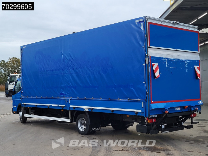 Mitsubishi Canter 7C18 4X2 Curtainsider Automatic 1000kg Ladebordwand Euro 6 - Камион с брезент: снимка 2 Mitsubishi Canter 7C18 4X2 Curtainsider Automatic 1000kg Ladebordwand Euro 6 - Камион с брезент: снимка 2