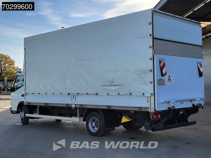 Mitsubishi Fuso 7C 18 4X2 7.5tonner curtainsider Automatic Ladebordwand Euro 6 - Камион с брезент: снимка 2 Mitsubishi Fuso 7C 18 4X2 7.5tonner curtainsider Automatic Ladebordwand Euro 6 - Камион с брезент: снимка 2